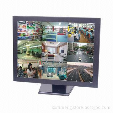 19-inch CCTV LCD Monitor with 3-D Digital Comb Filter and 3-D Digital Noise Reduction